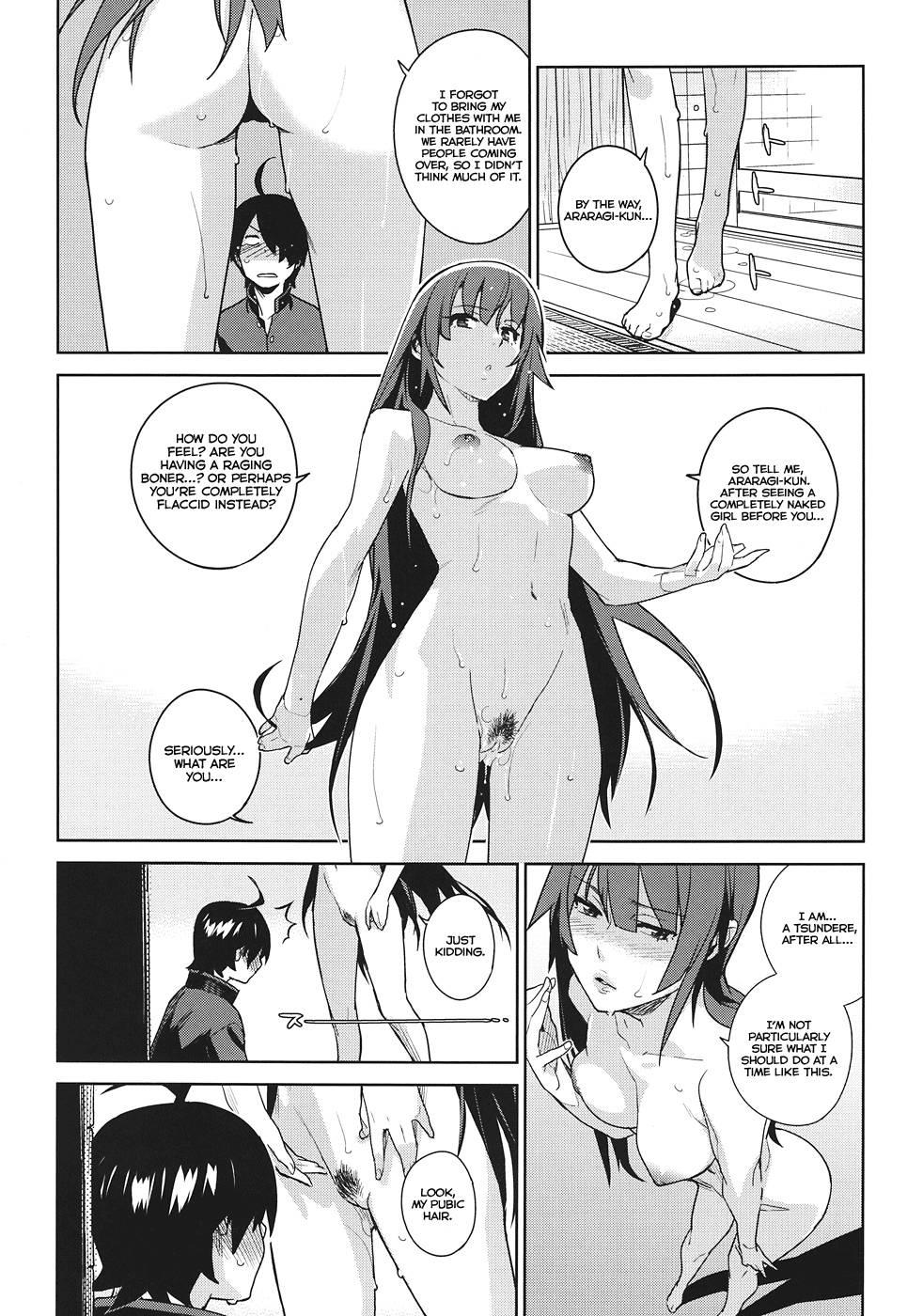 Bakemonogatari Dj - Hitagi Frog Chapter 1000 Page 11